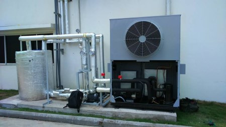 CHILLER UNIT - Máy làm lạnh nước - Công Ty TNHH Thiết Bị Đông Lạnh KUEN LING Việt Nam